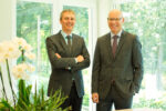 Geschaeftsfuehrung der GreenGate AG Martin Gerwens und Frank Lagemann