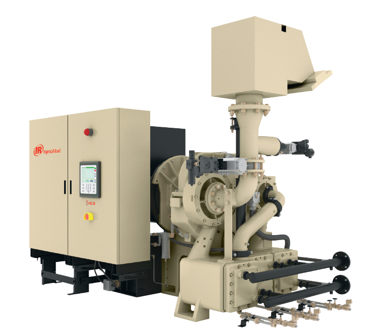 Ingersoll Rand baut Turbokompressoren aus INDUSTRYChannel